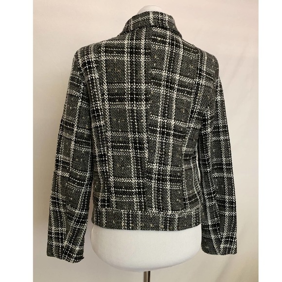 𝅺ellison Moto Tweed Jacket - Picture 3 of 6